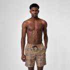 Burberry Burberry Vintage Check Drawcord Swim Shorts, Size: L, Beige
