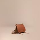 Burberry Burberry The Baby Bridle Bag In Leather, Brown