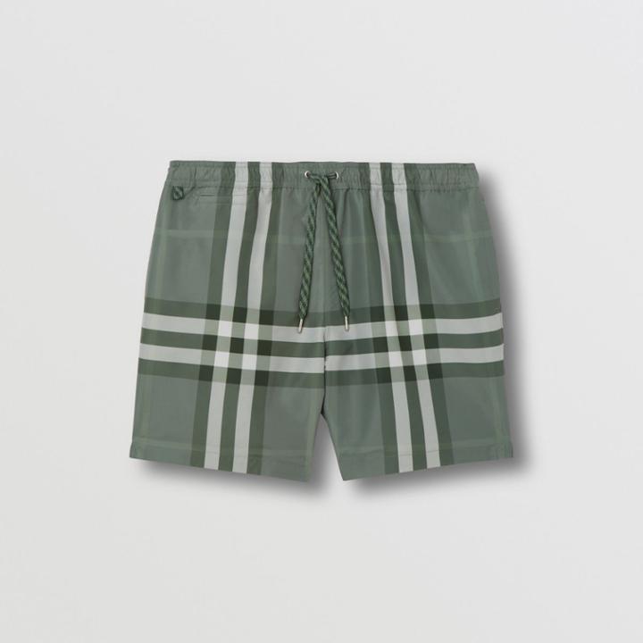 Burberry Burberry Check Swim Shorts, Size: L
