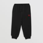 Burberry Burberry Childrens Cotton Jersey Trackpants, Size: 14y, Black