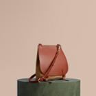 Burberry The Small Bridle Bag In Leather And Suede