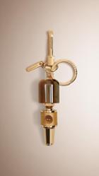 Burberry Guardsman Horn-look Key Charm