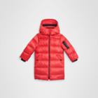 Burberry Burberry Childrens Detachable Hood Down-filled Puffer Coat, Size: 12y, Orange