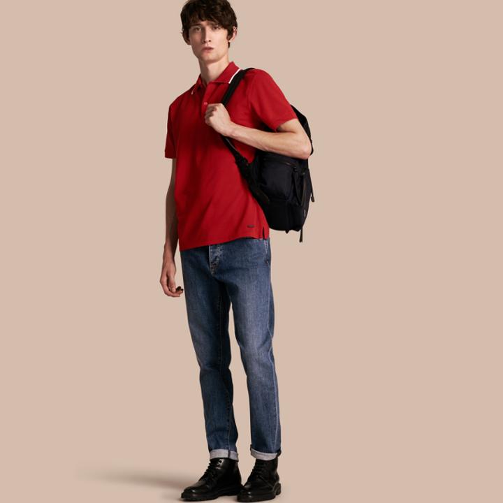 Burberry Burberry Relaxed Fit Japanese Stretch Denim Jeans, Size: 34r, Blue