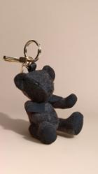 Burberry Thomas Bear Charm In Cashmere