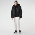 Burberry Burberry Detachable Hood And Sleeve Down-filled Puffer Jacket, Black