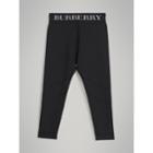 Burberry Burberry Logo Stretch Jersey Leggings, Size: 14y