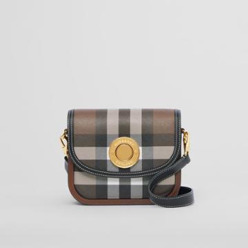 Burberry Burberry Small Check And Leather Elizabeth Bag