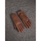 Burberry Burberry Deerskin Gloves, Size: 8, Brown