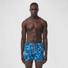 Burberry Burberry Ripple Print Drawcord Swim Shorts