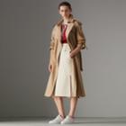 Burberry Burberry The Long Westminster Heritage Trench Coat, Size: 08, Beige