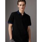 Burberry Burberry Knitted Detail Cotton Piqu Polo Shirt, Size: M