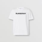 Burberry Burberry Logo Print Cotton T-shirt, Size: Xxxs