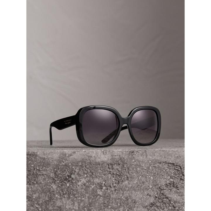 Burberry Burberry Square Frame Sunglasses