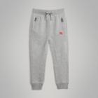 Burberry Burberry Drawcord Cotton Sweatpants, Size: 6y, Grey