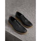 Burberry Burberry Raised Toe-cap Leather Brogues, Size: 42, Black