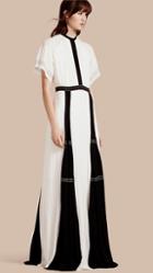 Burberry Floor-length Silk Dress