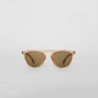 Burberry Burberry Keyhole D-shaped Sunglasses, Brown