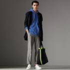 Burberry Burberry Adventure Print Cotton Jersey Hooded Top, Size: L, Blue
