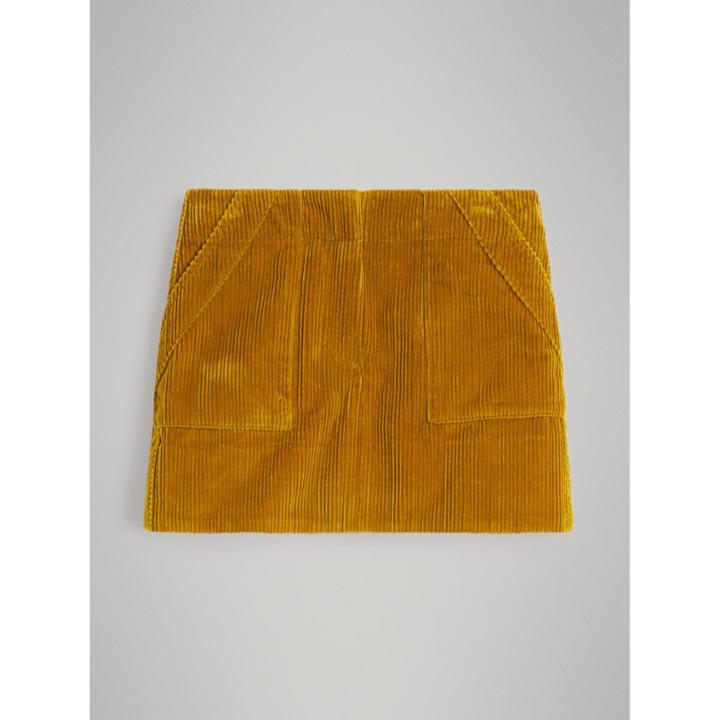 Burberry Burberry Corduroy A-line Skirt, Size: 14y