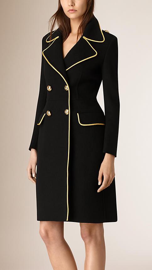 Burberry Regimental Detail Cashmere Coat