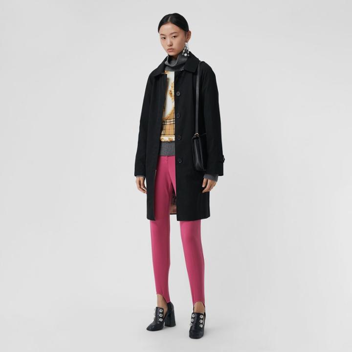 Burberry Burberry Cotton Blend Tailored Jodhpurs, Size: 00, Pink