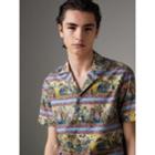 Burberry Burberry Short-sleeve Figurative Print Shirt, Green