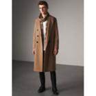 Burberry Burberry Double-breasted Extra Long Wool Cashmere Coat, Size: 58, Brown