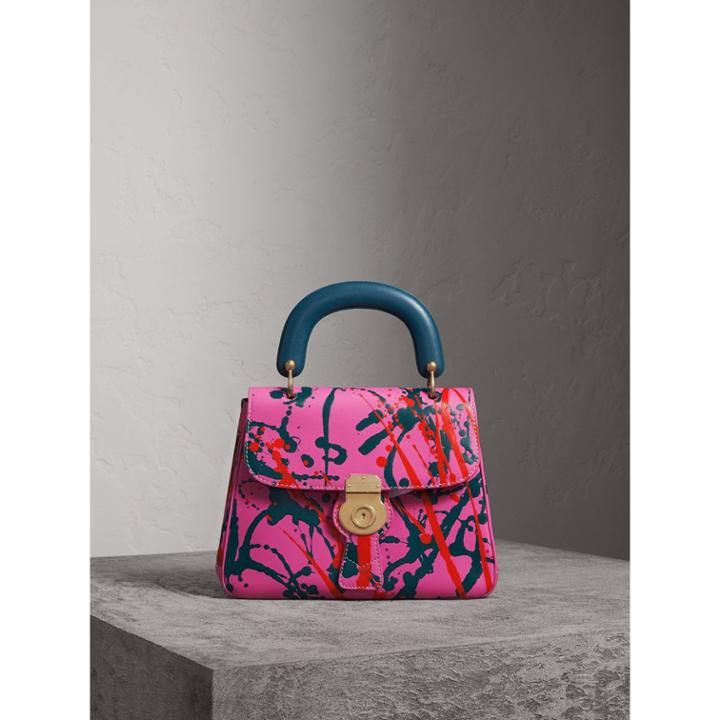 Burberry Burberry The Medium Dk88 Splash Top Handle Bag