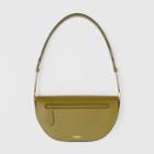 Burberry Burberry Small Leather Olympia Bag, Green
