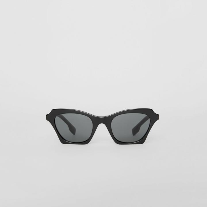 Burberry Burberry Butterfly Frame Sunglasses, Black