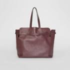 Burberry Burberry The Large Soft Leather Belt Bag, Red