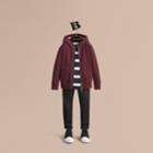 Burberry Burberry Hooded Cotton Top, Size: 14y, Red