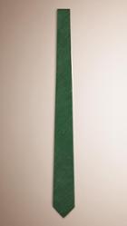 Burberry Prorsum Slim Cut Slub Silk Linen Tie