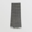 Burberry Burberry The Classic Vintage Check Cashmere Scarf, Grey