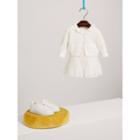 Burberry Burberry Waffle Knit Detail Cotton Cardigan, Size: 18m