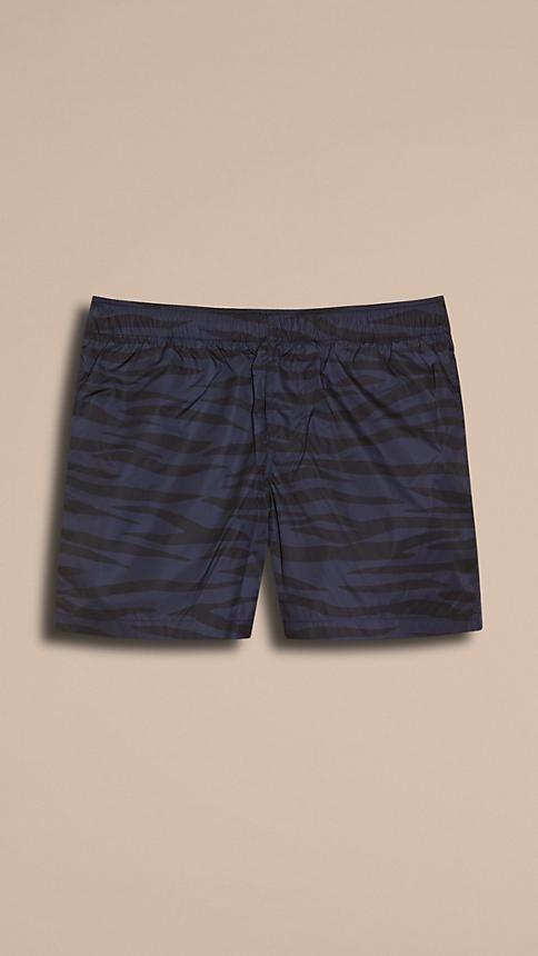 Burberry Animal Print Lightweight Swim Shorts