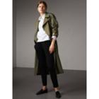 Burberry Burberry Heavy Twill Sports Trousers, Size: 00, Black