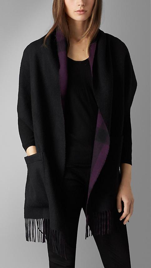 Burberry Merino Wool Cashmere Stole