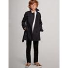 Burberry Burberry The Wiltshire Trench Coat, Size: 6y, Blue