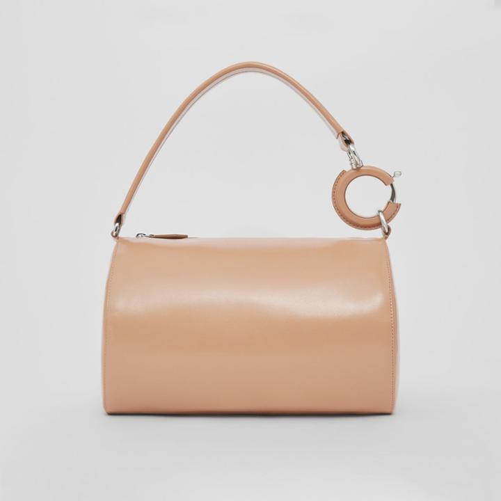 Burberry Burberry Small Leather Rhombi Bag