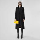 Burberry Burberry The Long Waterloo Heritage Trench Coat, Size: 04, Black