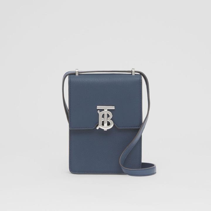 Burberry Burberry Grainy Leather Robin Bag