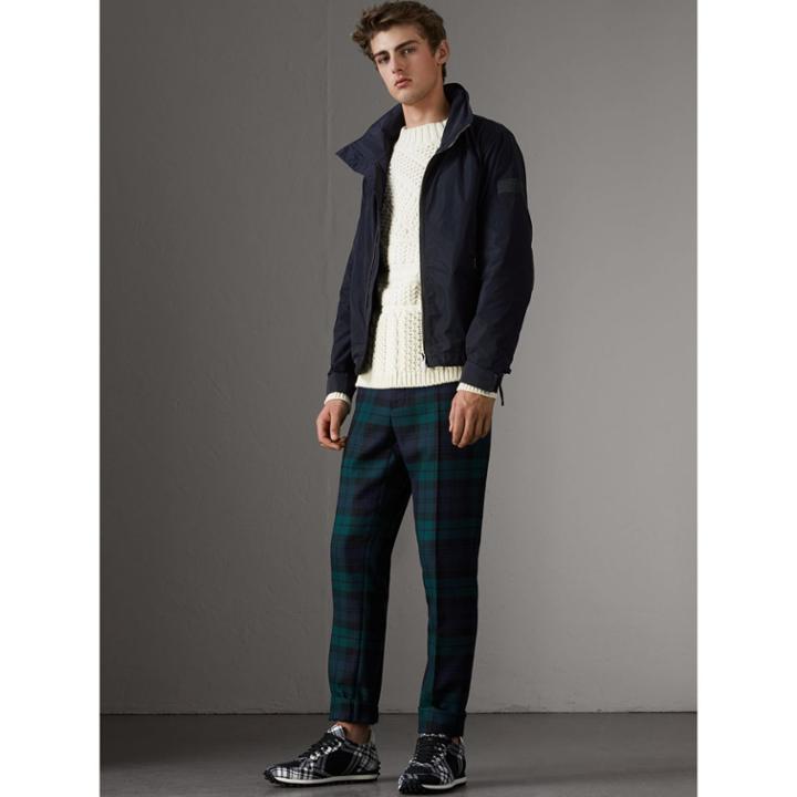 Burberry Burberry Packaway Hood Showerproof Jacket, Size: 38