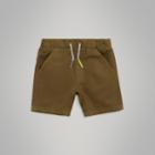 Burberry Burberry Childrens Drawcord Cotton Linen Twill Shorts, Size: 6y