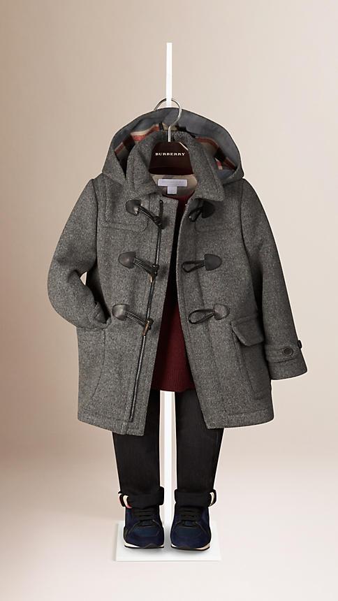 Burberry Wool Duffle Coat