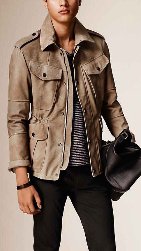 Burberry Nubuck Field Jacket