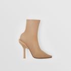 Burberry Burberry Stretch Tulle Sock Boots, Size: 36