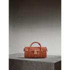 Burberry Burberry The Small Dk88 Barrel Bag, Brown