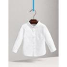 Burberry Burberry Button-down Collar Cotton Oxford Shirt, Size: 3y, White